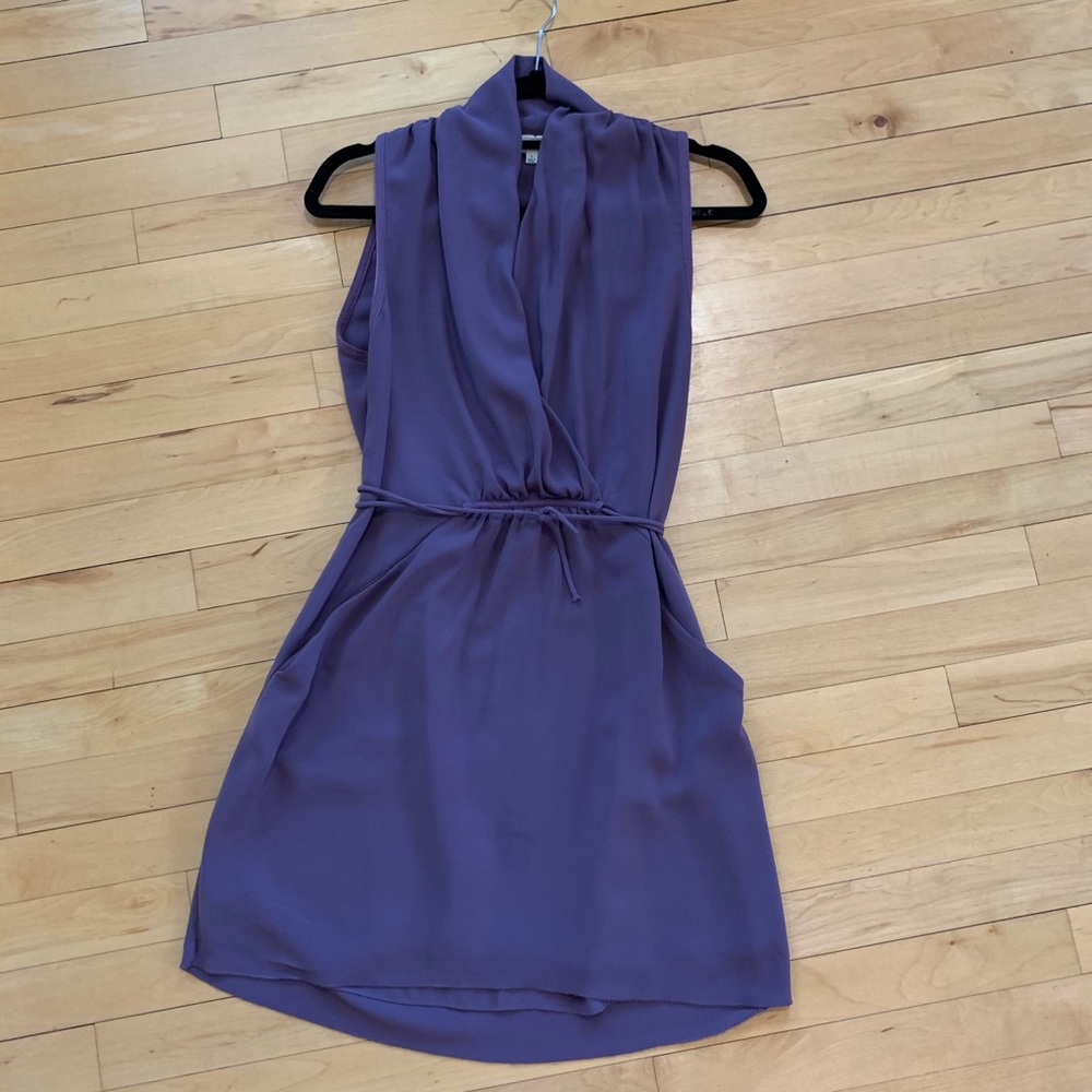 Aritzia Wilfred Purple Dress